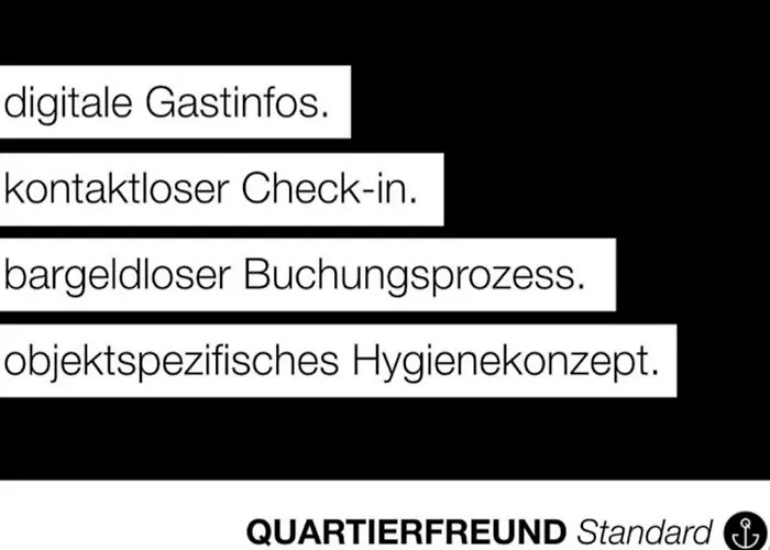 Appartement Quartier Hohe Geest 14 Cuxhaven