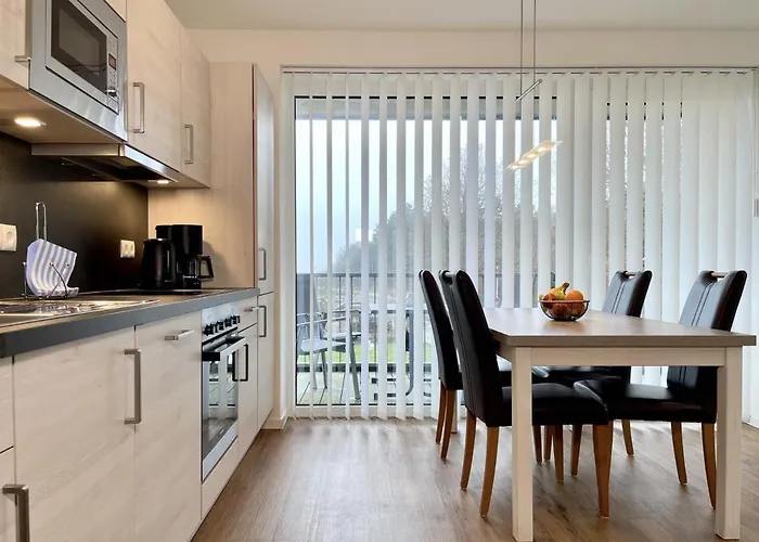 Appartement Quartier Hohe Geest 14